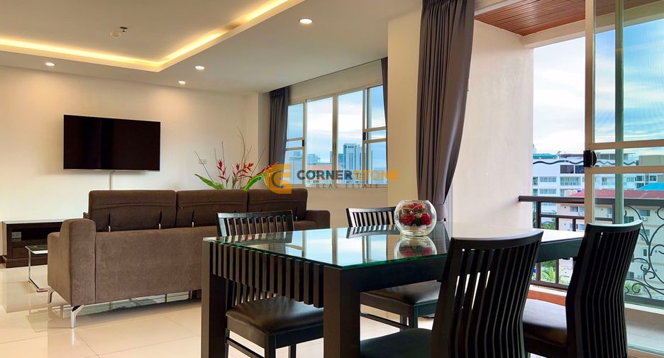 For rent 2 bedrooms condo in Bang Lamung, Chonburi
