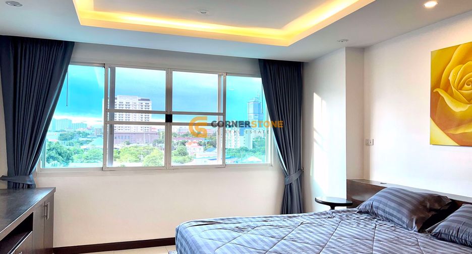 For rent 2 bedrooms condo in Bang Lamung, Chonburi