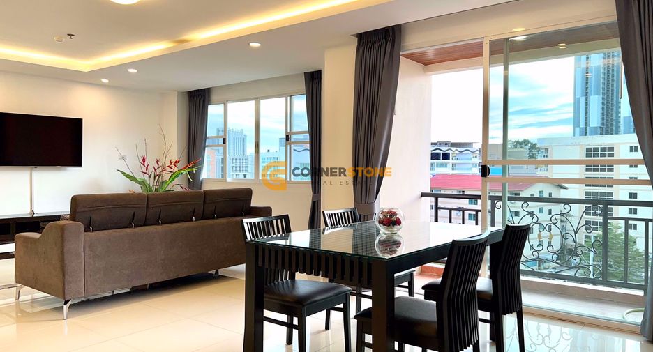 For rent 2 bedrooms condo in Bang Lamung, Chonburi
