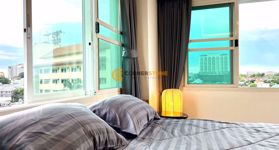 For rent 2 bedrooms condo in Bang Lamung, Chonburi