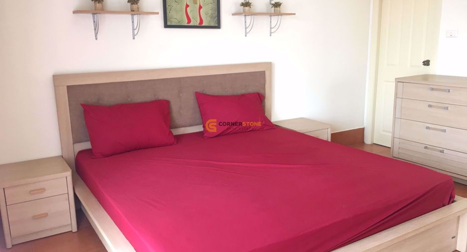 For rent 2 bedrooms house in Bang Lamung, Chonburi