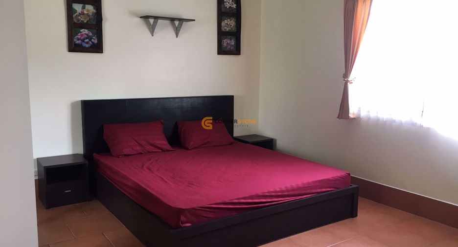 For rent 2 bedrooms house in Bang Lamung, Chonburi