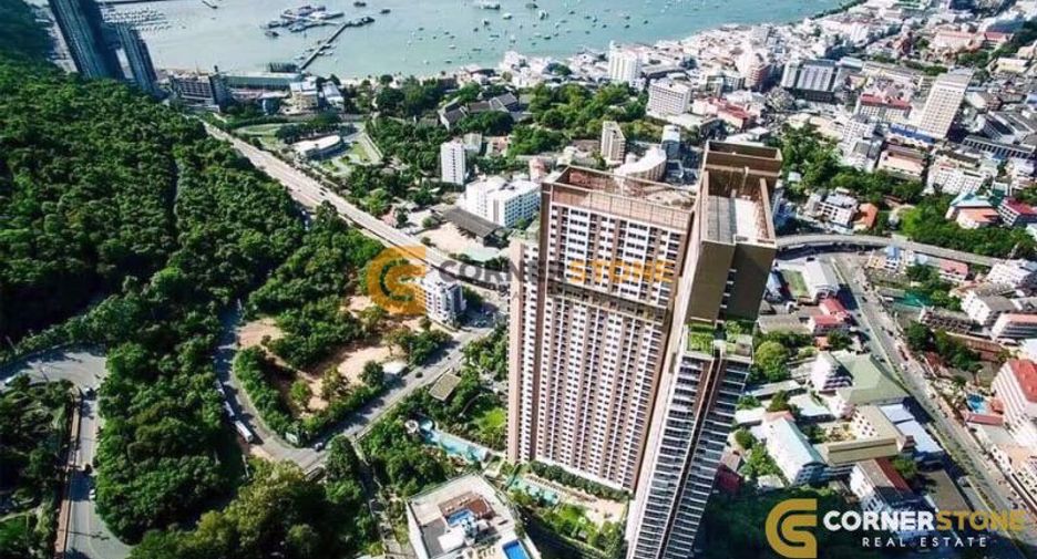 For rent and for sale 1 bed condo in Bang Lamung, Chonburi