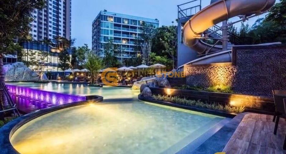 For rent and for sale 1 bed condo in Bang Lamung, Chonburi