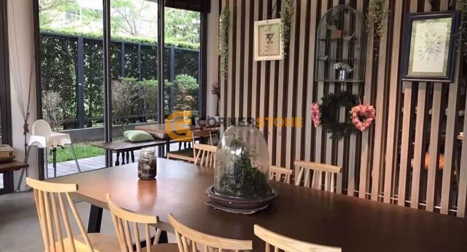 For rent and for sale 1 bed condo in Bang Lamung, Chonburi
