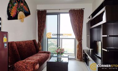 For rent and for sale 1 bed condo in Bang Lamung, Chonburi