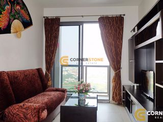 For rent and for sale 1 bed condo in Bang Lamung, Chonburi