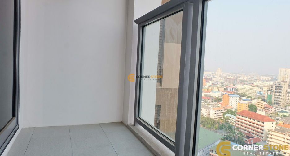 For rent and for sale 1 bed condo in Bang Lamung, Chonburi