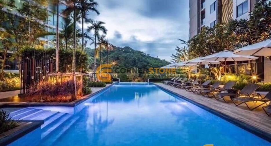 For rent and for sale 1 bed condo in Bang Lamung, Chonburi