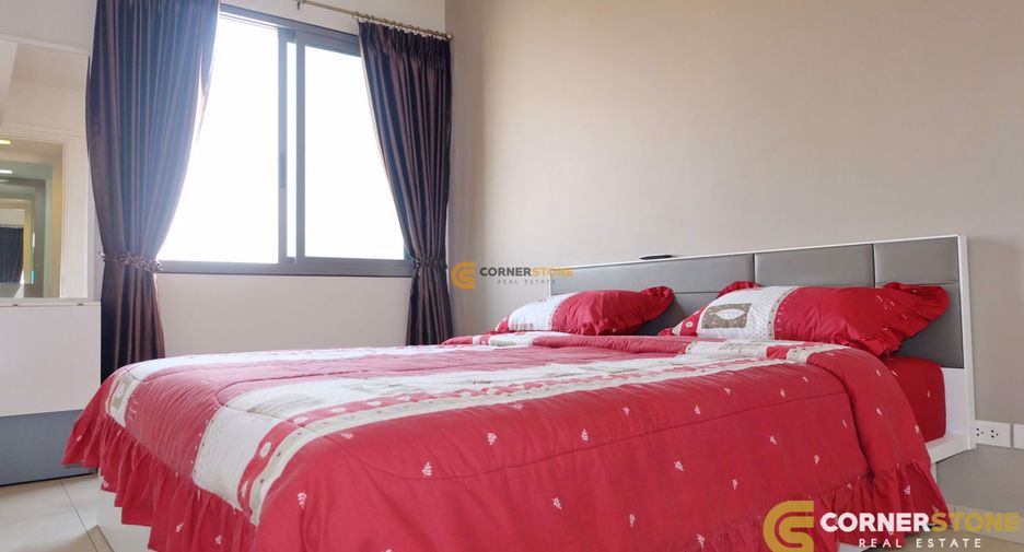 For rent and for sale 1 bed condo in Bang Lamung, Chonburi