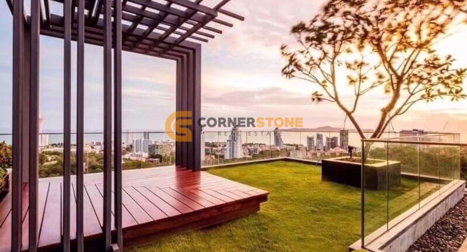 For rent and for sale 1 bed condo in Bang Lamung, Chonburi