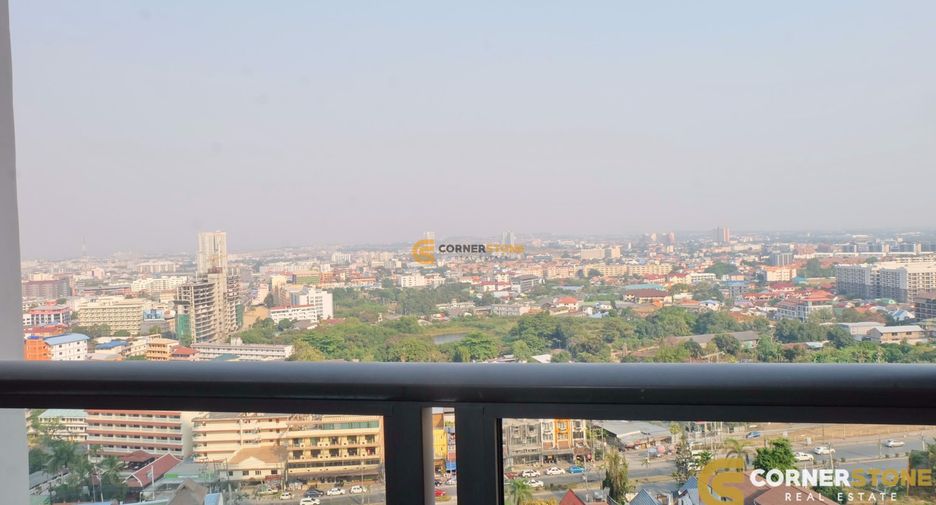 For rent and for sale 1 bed condo in Bang Lamung, Chonburi