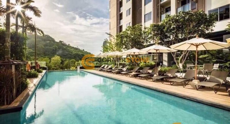 For rent and for sale 1 bed condo in Bang Lamung, Chonburi