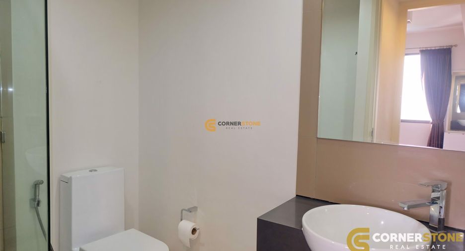 For rent and for sale 1 bed condo in Bang Lamung, Chonburi