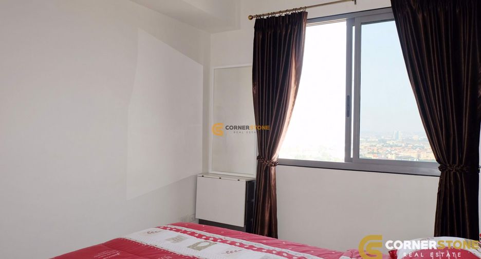 For rent and for sale 1 bed condo in Bang Lamung, Chonburi