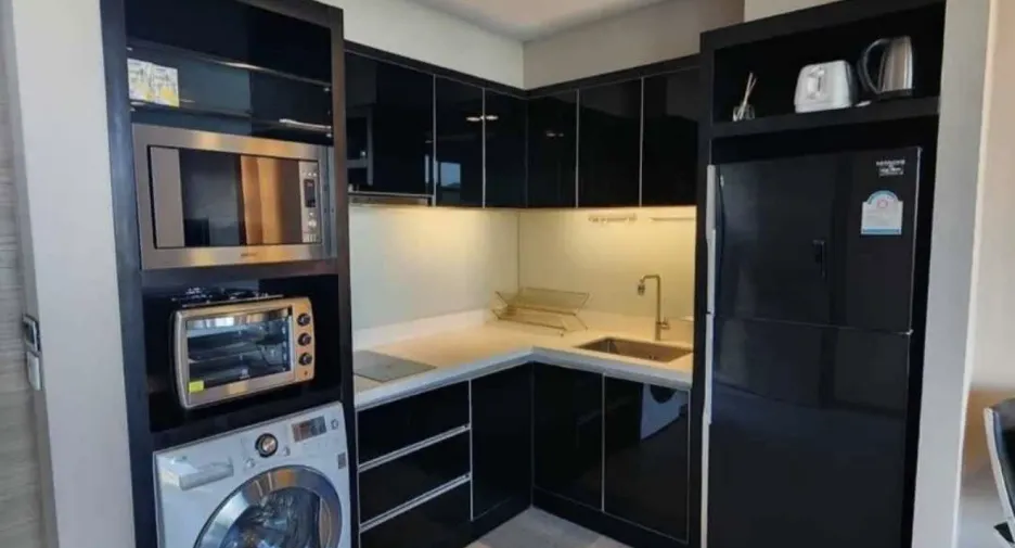 Condo en alquiler de 1 habitaciones en Bang Lamung, Chonburi