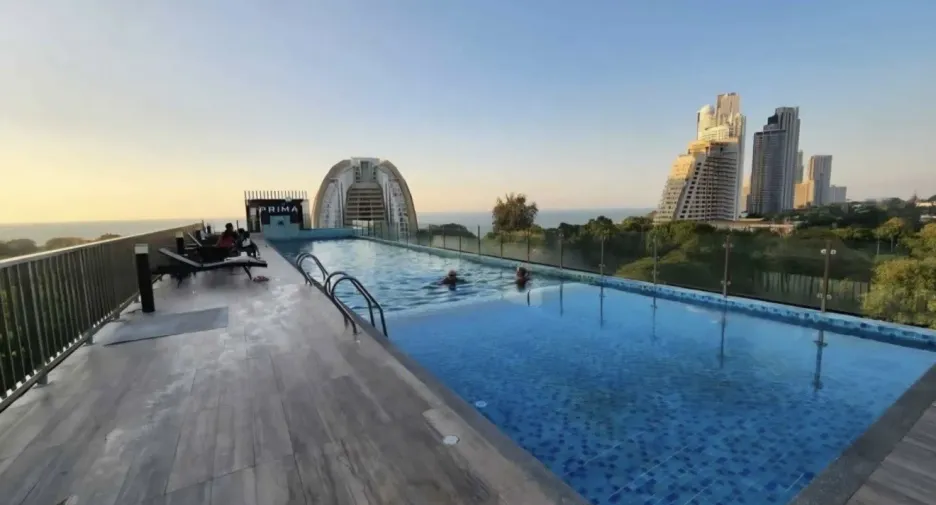 Condo en alquiler de 1 habitaciones en Bang Lamung, Chonburi