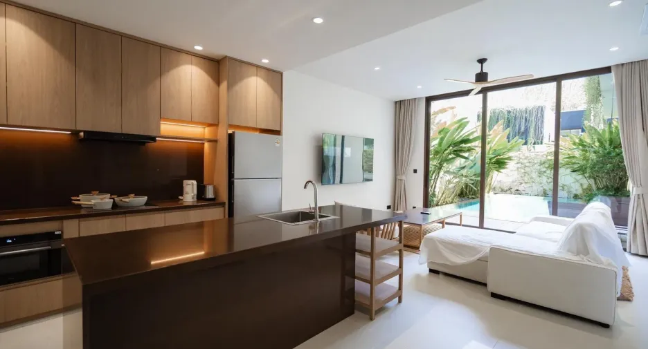 À louer 3 chambres villa à Thalang, Phuket