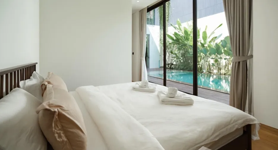 À louer 3 chambres villa à Thalang, Phuket