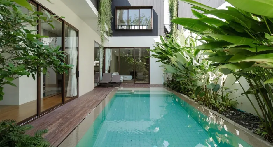 À louer 3 chambres villa à Thalang, Phuket
