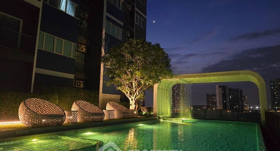 À vendre 1 chambre condo à Thon Buri, Bangkok