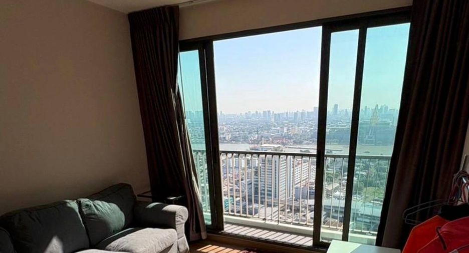 Condo en venta de 2 habitaciones en Bang Phlat, Bangkok