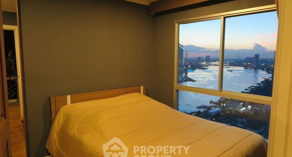 À louer 2 chambres condo à Yan Nawa, Bangkok