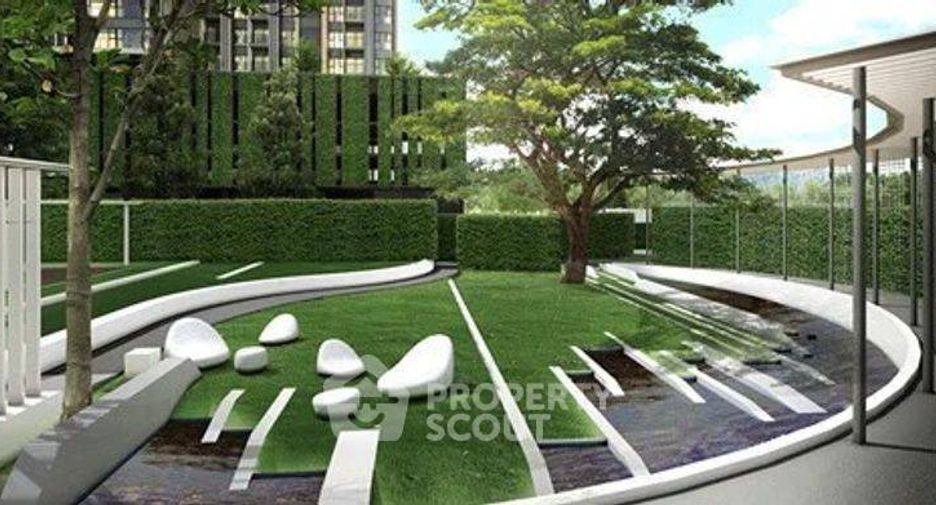 À vendre 1 chambre condo à Bang Na, Bangkok