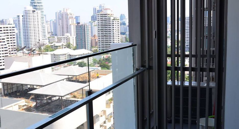 Condo en venta de 1 habitaciones en Khlong Toei, Bangkok