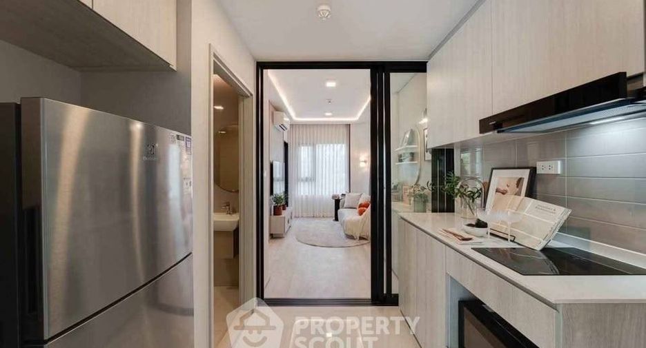 Condo en venta de 1 habitaciones en Huai Khwang, Bangkok
