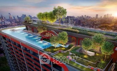 For sale 2 ベッドルーム condo in Din Daeng, Bangkok
