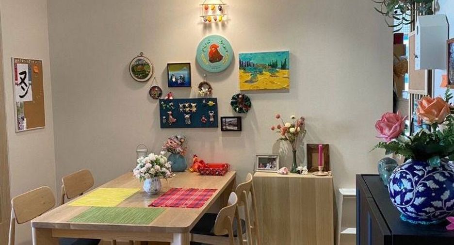 For sale 2 bedrooms condo in Watthana, Bangkok
