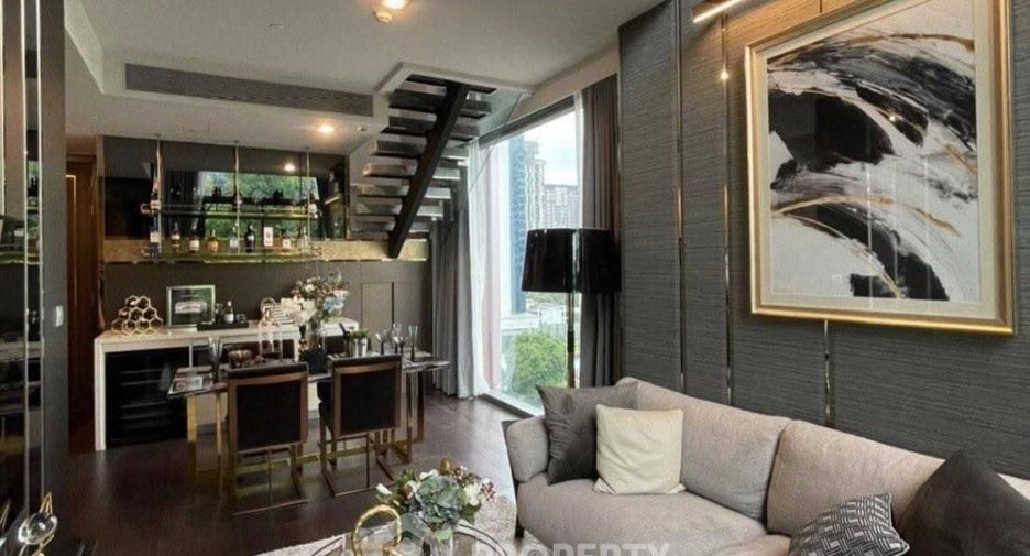 For rent and for sale 2 bedrooms condo in Khlong Toei, Bangkok