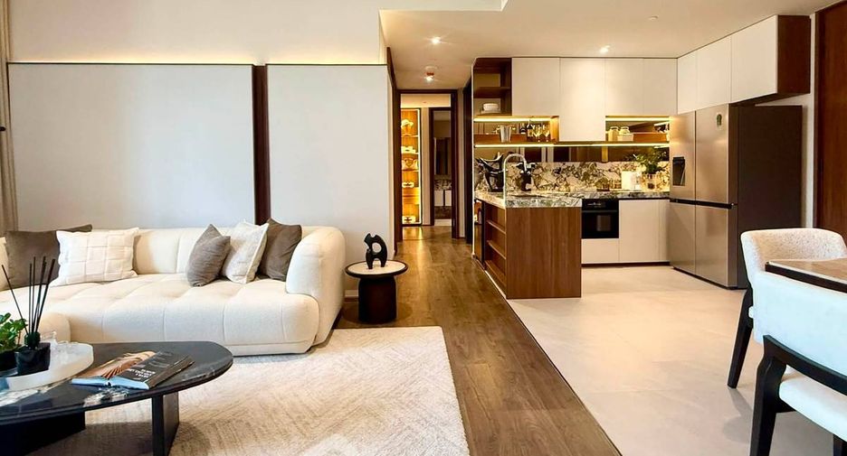 Condo en venta de 2 habitaciones en Sathon, Bangkok