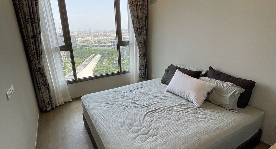For rent 2 bedrooms condo in Bang Phli, Samut Prakan