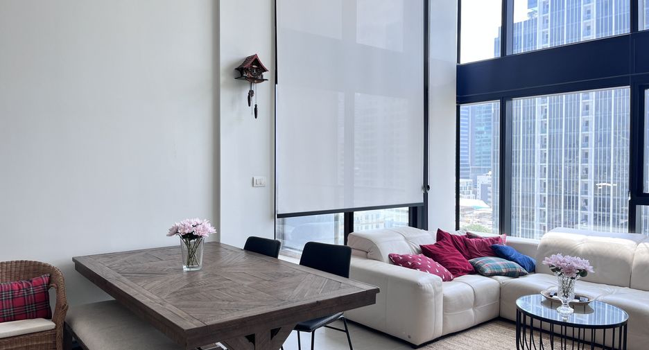 Wohnung zur Miete mit 2 Zimmer in Sathon, Bangkok