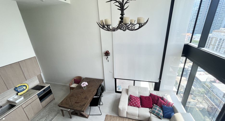 Wohnung zur Miete mit 2 Zimmer in Sathon, Bangkok