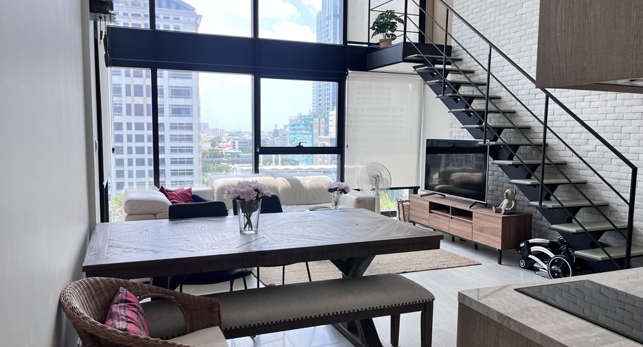 Wohnung zur Miete mit 2 Zimmer in Sathon, Bangkok