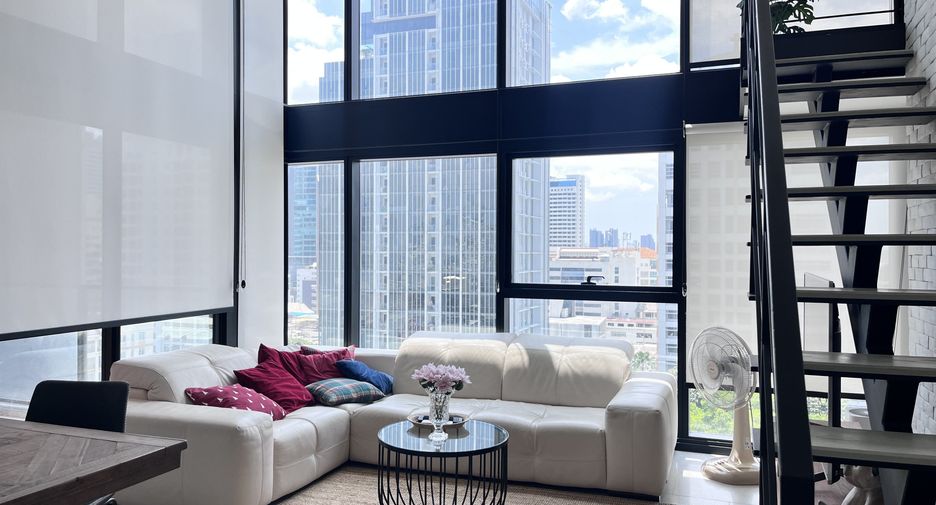 Wohnung zur Miete mit 2 Zimmer in Sathon, Bangkok