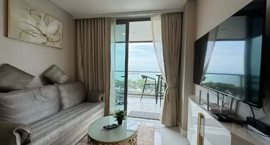 出租 2 卧室 公寓 在 Jomtien, 芭提雅