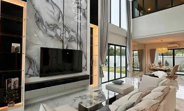 For rent 5 bedrooms villa in Bang Lamung, Chonburi