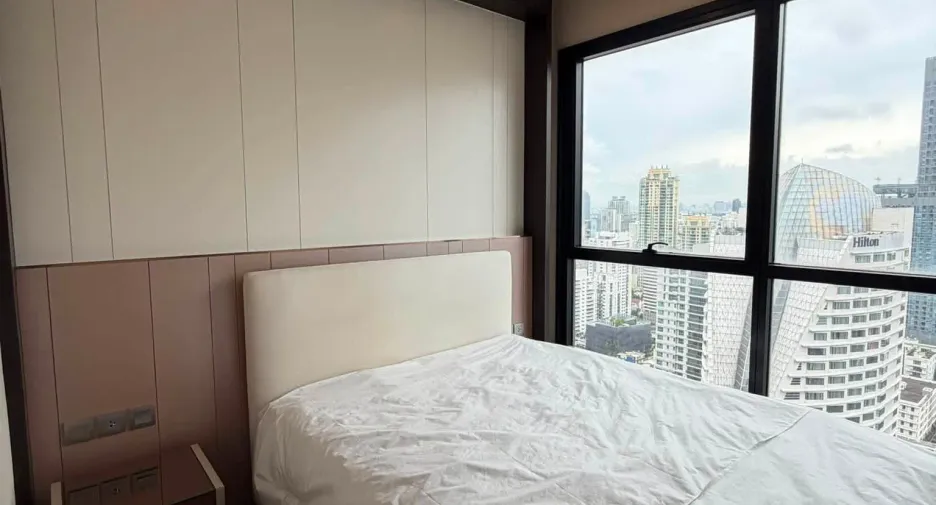 À louer 2 chambres condo à Khlong Toei, Bangkok