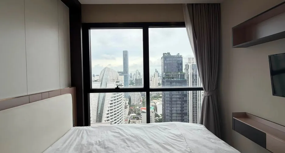 À louer 2 chambres condo à Khlong Toei, Bangkok