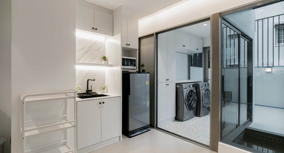 Reihenhaus zur Miete mit 3 Zimmer in Chatuchak, Bangkok
