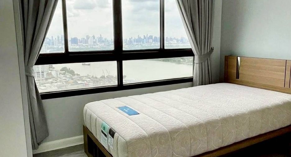 Condo en venta de 2 habitaciones en Yan Nawa, Bangkok