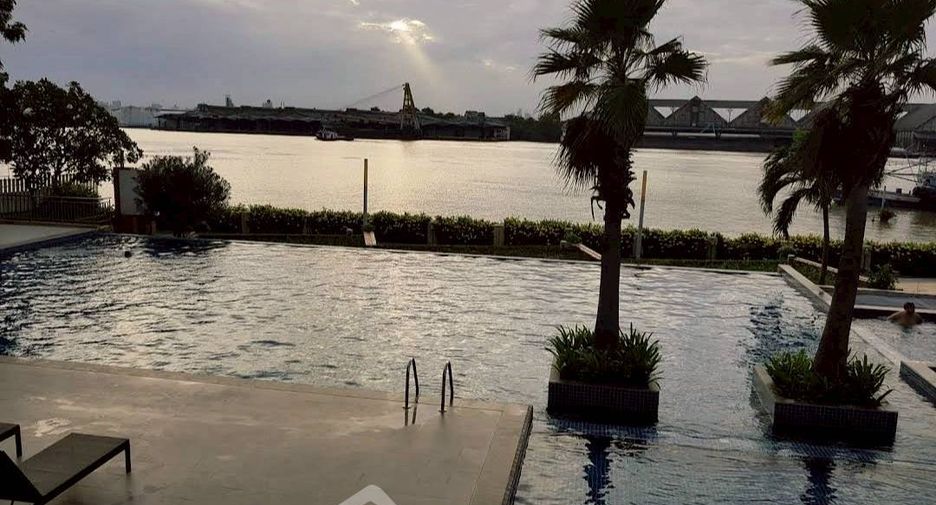 Condo en venta de 2 habitaciones en Yan Nawa, Bangkok