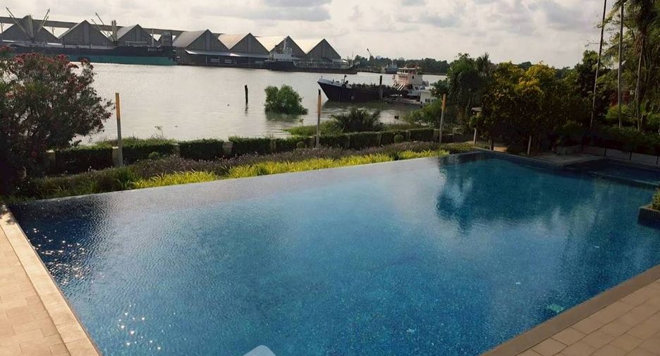 Condo en venta de 2 habitaciones en Yan Nawa, Bangkok