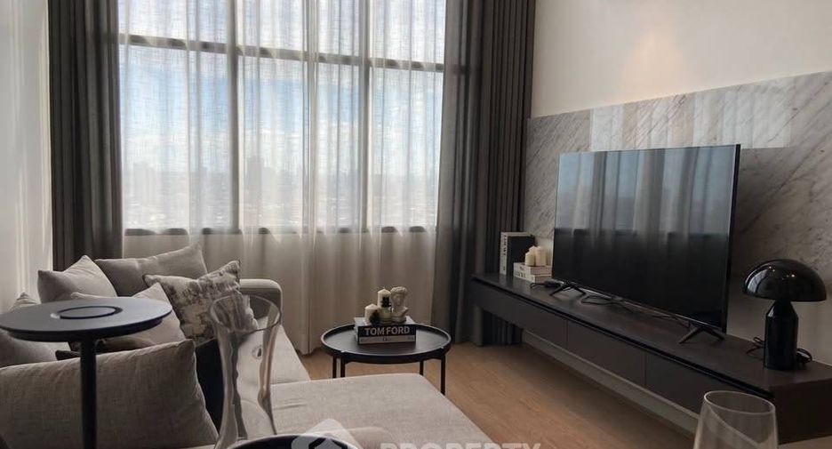 Wohnung zur Miete mit 2 Zimmer in Sathon, Bangkok