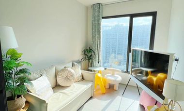 Wohnung zur Miete mit 1 Zimmer in Huai Khwang, Bangkok