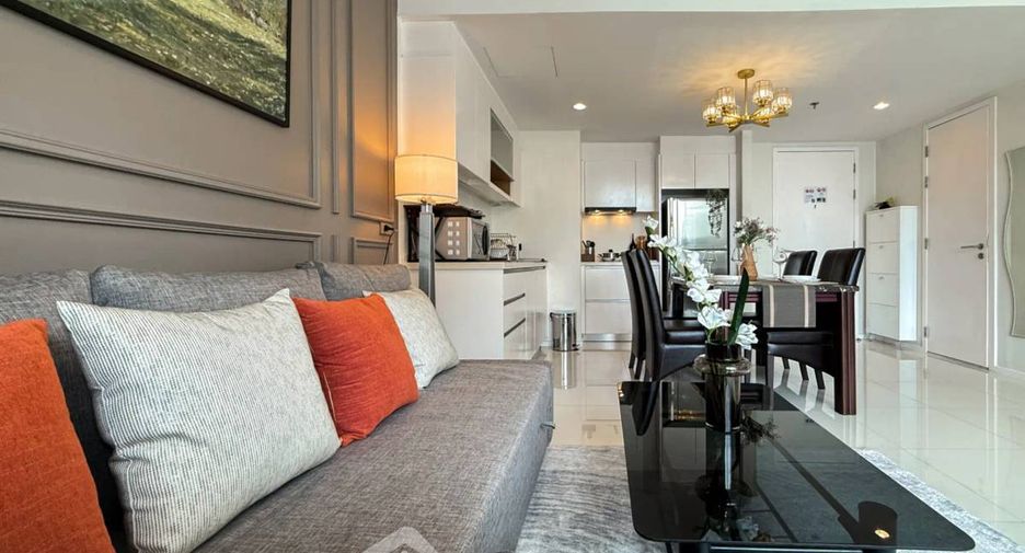 Condo en alquiler de 2 habitaciones en Sathon, Bangkok